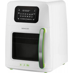 Sencor SFR 5400WH Φριτέζα Αέρος με Αποσπώμενο Κάδο 11lt Λευκή