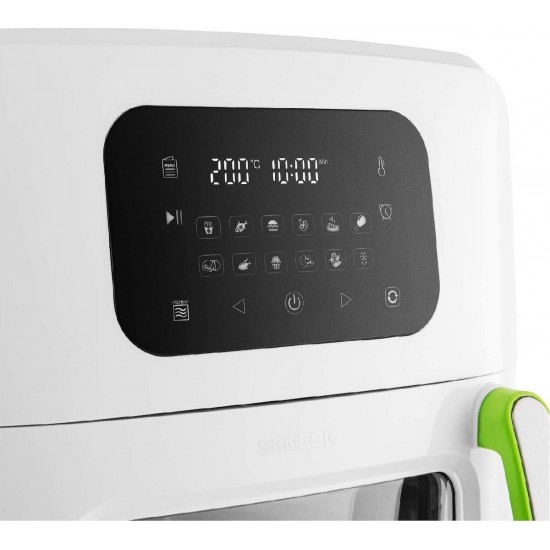 Sencor SFR 5400WH Φριτέζα Αέρος με Αποσπώμενο Κάδο 11lt Λευκή