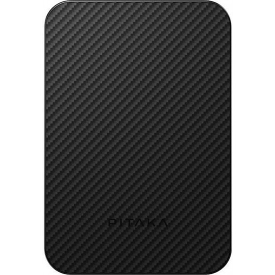 Pitaka MagSafe Qi2 Power Bank 5000mAh 15W Power Delivery (PBQ2401) Μαύρο