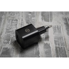 Mobile Origin Φορτιστής Super Charger Χωρίς Καλώδιο GaN III με Θύρα USB-C 35W (GAN-35W-1C-BLK) Μαύρος