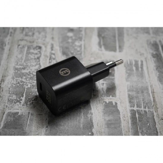 Mobile Origin Φορτιστής Super Charger Χωρίς Καλώδιο GaN III με Θύρα USB-C 35W (GAN-35W-1C-BLK) Μαύρος