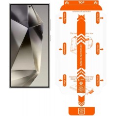 Mobile Origin Screen Guard with Install Tool for Samsung Galaxy S24 (SGA-GS24) 2-Pack