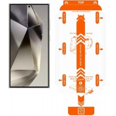 Mobile Origin Screen Guard with Install Tool for Samsung Galaxy S24+ (SGA-GS24P) 2-Pack