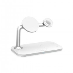 Mobile Origin 3 in 1 Wireless Magnetic Charger MO1 (FRL-WCH-31-WHT) White