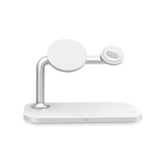 Mobile Origin 3 in 1 Wireless Magnetic Charger MO1 (FRL-WCH-31-WHT) White