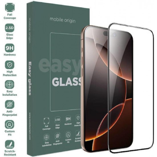 Mobile Origin Easy Glass for iPhone 16 Pro (FRL-EG-i16Pro)