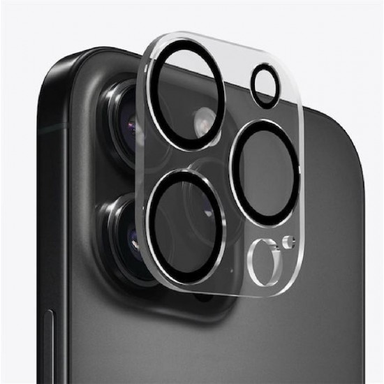 Mobile Origin Easy Lens Full Cover for iPhone 16 Pro/16 Pro Max (FRL-LGFC-i16Pro-CLR)