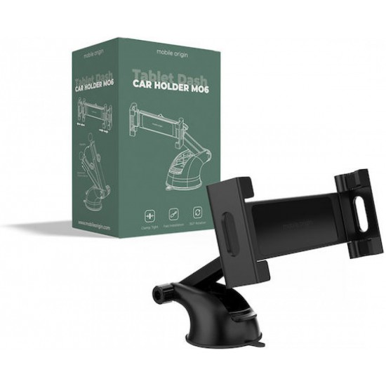 Mobile Origin Mo6 Βάση Κινητού Αυτοκινήτου Μαύρη
