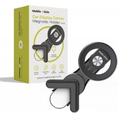 Mobile Origin Βάση Κινητού Αυτοκινήτου με Μαγνήτη Μαύρη