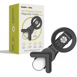Mobile Origin Βάση Κινητού Αυτοκινήτου με Μαγνήτη Μαύρη