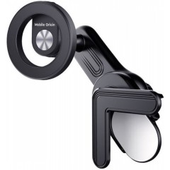 Mobile Origin Βάση Κινητού Αυτοκινήτου με Μαγνήτη Μαύρη