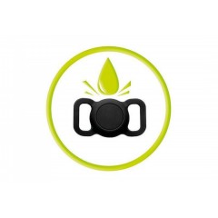 Mobile Origin AirTag Pet Collar black (MO-APC-BLK)