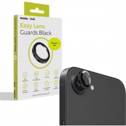 Mobile Origin Easy Lens Guard for iPhone 16e (FRL-LSG-i16e-BLK) Black