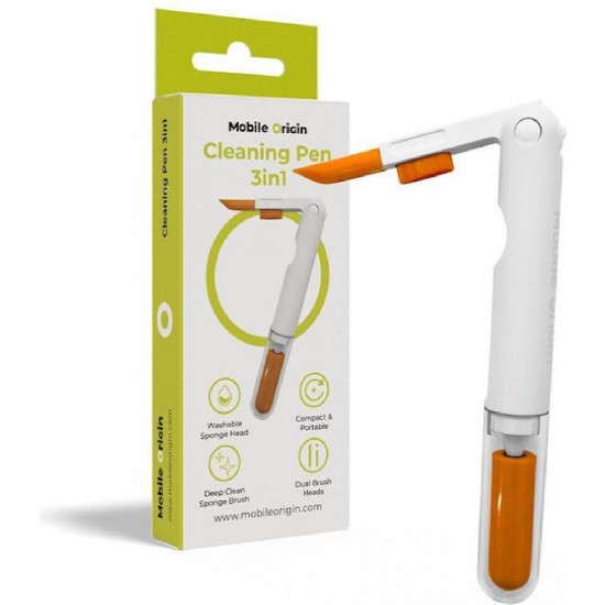 Mobile Origin Multifunctional Cleaning Pen 3in1- MO-CLNK-MFC2