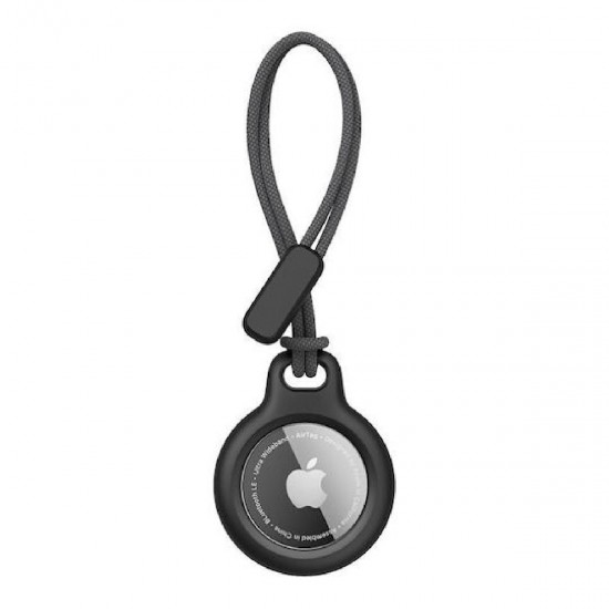 Mobile Origin Airtag Loop Case Holder A1, black - (MO-ALCH-BLK-A1)