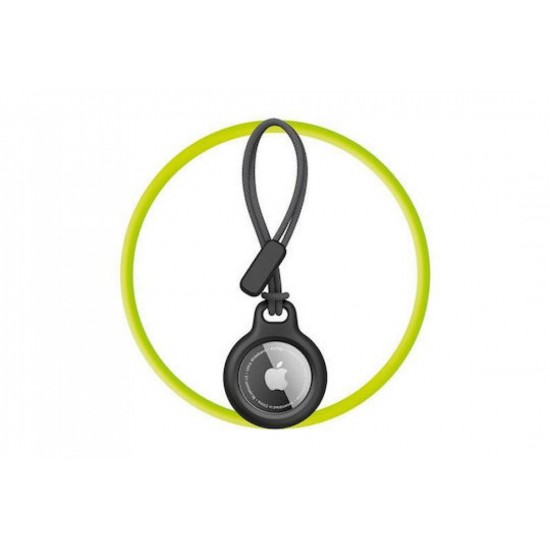 Mobile Origin Airtag Loop Case Holder A1, black - (MO-ALCH-BLK-A1)