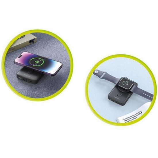 Mobile Origin Wireless Magnetic PowerBank10000mAh PB9 - (MO-WMP-PB9)