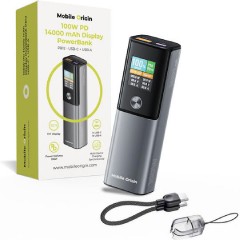 Mobile Origin PB12 Power Bank 14000mAh 100W με Θύρα USB-A και Θύρα USB-C