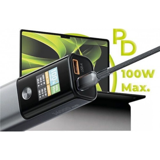 Mobile Origin PB12 Power Bank 14000mAh 100W με Θύρα USB-A και Θύρα USB-C