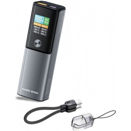 Mobile Origin PB12 Power Bank 14000mAh 100W με Θύρα USB-A και Θύρα USB-C
