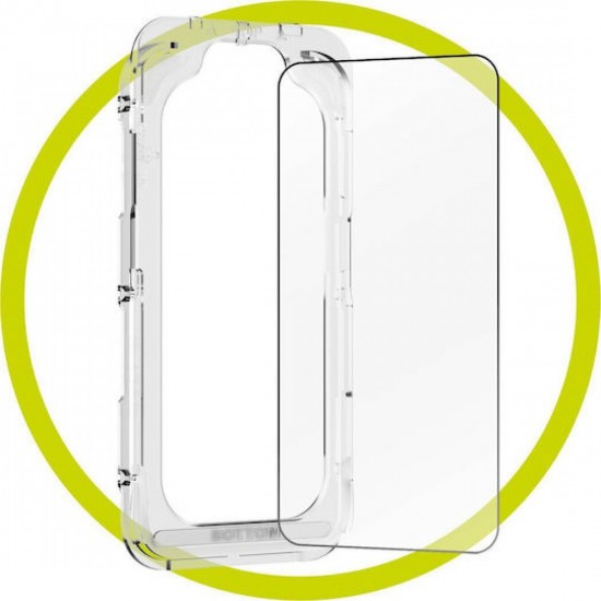 Mobile Origin EasyGlass with Applicator iPhone 16 Pro/17/17 Pro