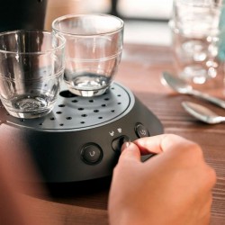 Philips Sense Original Plus Καφετιέρα για Κάψουλες Senseo Πίεσης 1bar (CSA210/61) Black