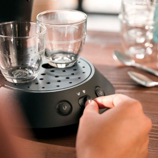 Philips Sense Original Plus Καφετιέρα για Κάψουλες Senseo Πίεσης 1bar (CSA210/61) Black