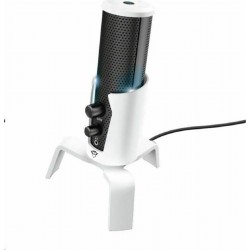 Trust GXT 258 Fyru USB 4-in-1 Streaming Microphone (24257) Λευκό
