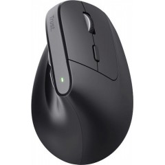 Trust Bayo+ Ασύρματο Εργονομικό Bluetooth Vertical Ποντίκι Μαύρο