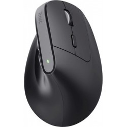Trust Bayo+ Ασύρματο Εργονομικό Bluetooth Vertical Ποντίκι Μαύρο