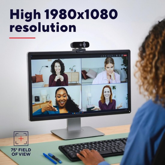 Trust ORAN 1080p Full HD Webcam (26043)