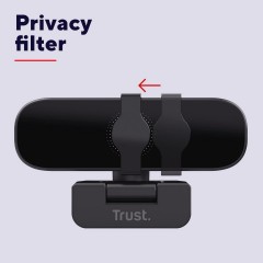 Trust ORAN 1080p Full HD Webcam (26043)