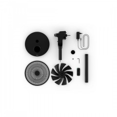 Duux Whisper Flex 2 Ανεμιστήρας Ορθοστάτης 21W (DXCF80) Black