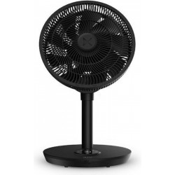 Duux Whisper Flex 2 Smart Ανεμιστήρας Ορθοστάτης 21.5W (DXCF70) Black