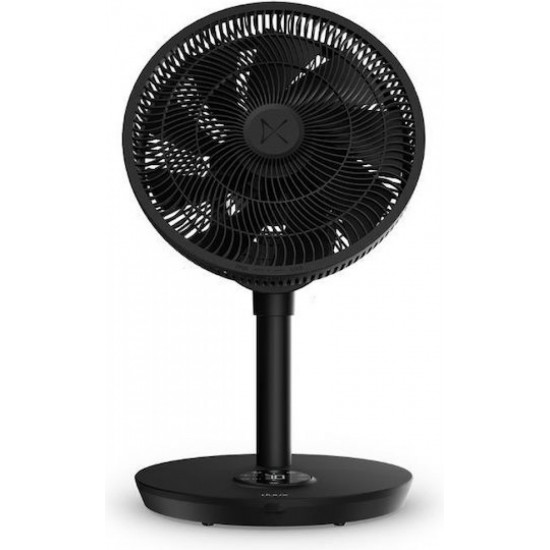 Duux Whisper Flex 2 Smart Ανεμιστήρας Ορθοστάτης 21.5W (DXCF70) Black
