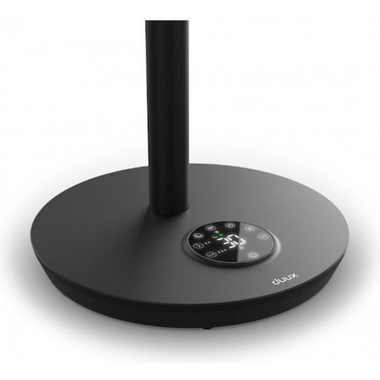 Duux Whisper Flex 2 Smart Ανεμιστήρας Ορθοστάτης 21.5W (DXCF70) Black