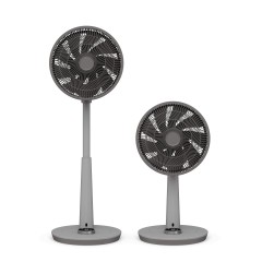 Duux Whisper Fan 2 Ανεμιστήρας Ορθοστάτης 19W (DXCF27) Gray