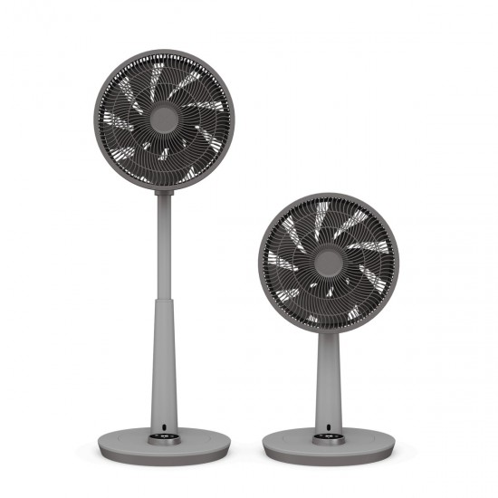 Duux Whisper Fan 2 Ανεμιστήρας Ορθοστάτης 19W (DXCF27) Gray