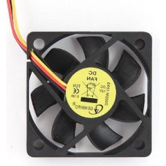 Gembird Case Fan 50mm με Σύνδεση 3-Pin (D50BM-12AS)