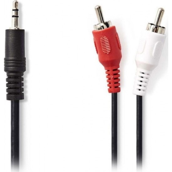Cablexpert 3.5mm Stereo to RCA 0.2m CCA-458-0.2