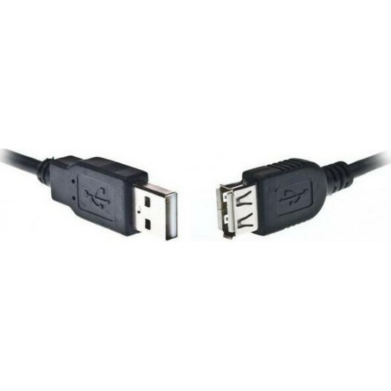 Cablexpert USB 2.0 Extension Cable 3m (CCP-USB2-AMAF-10) Black