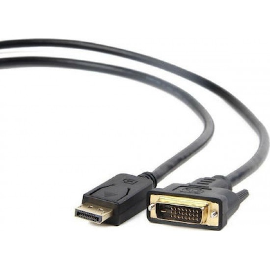 Cablexpert Cable DVI-D male - DisplayPort male 3m (CC-DPM-DVIM-3M)