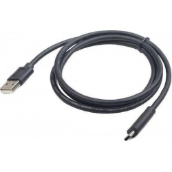 Cablexpert USB 2.0 AM to Type-C Cable 1.8m (CCP-USB2-AMCM-6) Black