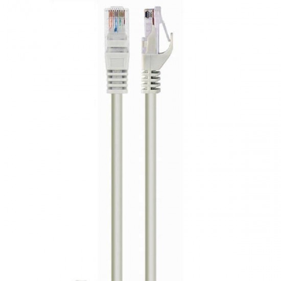 Cablexpert F/UTP Cat.6 Καλώδιο Δικτύου Ethernet 1m (PP6U-1M) Γκρι