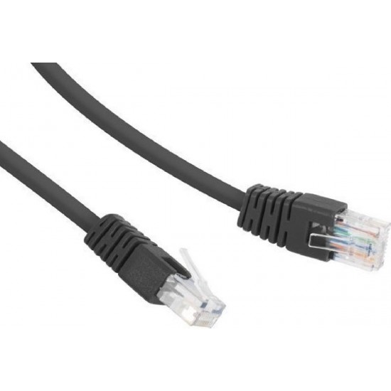 Cablexpert F/UTP Cat.6 Καλώδιο Δικτύου Ethernet 5m (PP6U-5M) Μαύρο