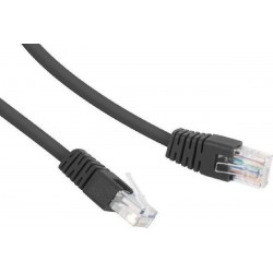 CABLEXPERT UTP CAT6 PATCH CORD 2M BLACK