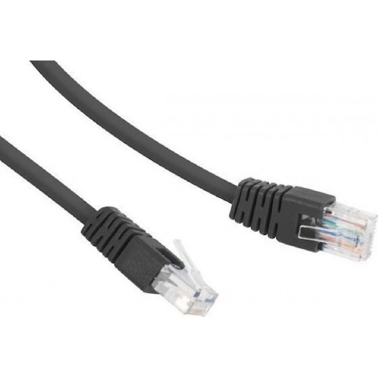 CABLEXPERT UTP CAT6 PATCH CORD 2M BLACK