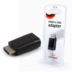 Cablexpert HDMI male - VGA female Adapter Single Port Retail Pack (AB-HDMI-VGA-001)