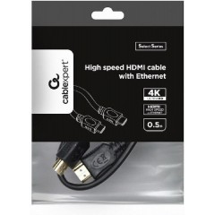 Cablexpert HDMI Cable 0.5m CC-HDMI4L-0.5M