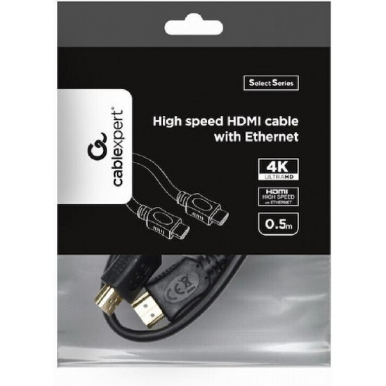 Cablexpert HDMI Cable 0.5m CC-HDMI4L-0.5M